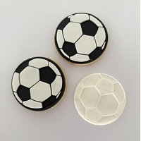 Soccer Ball - Fondant Stamp Only