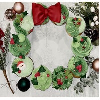 17/12/25 Kids Cupcake Wreath Class