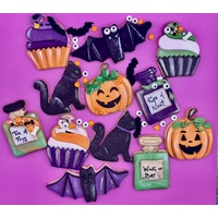 25/10/25 Halloween Cookie Class (fondant)