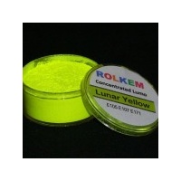 Lunar Yellow Rolkem Colour Powder 5g