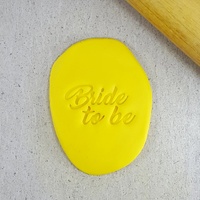 EMB271 Bride to be Embosser