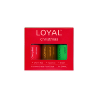 LOYAL Gel Christmas (20ml x 3)