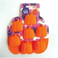 HALLOWEEN PUMPKINS 7 CAVITY MOULD