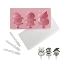 HALLOWEEN POPSICLE SILICONE MOULD
