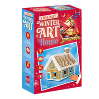 Friendy GINGERBREAD HOUSE Kit 610g