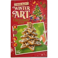GINGERBREAD CHRISTMAS TREE Kit 510g