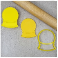 SET130-BCE Blank Snow Globe Debosser and Cutter Set