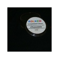Chocolate Rolkem Colour Powder 5g