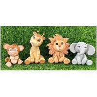 10/1/26 Jungle Animals Figurine Making Class