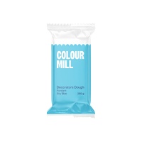 SKY BLUE 250G COLOUR MILL DECORATORS DOUGH