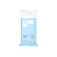 BABY BLUE 250G COLOUR MILL DECORATORS DOUGH