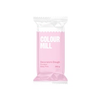 BABY PINK 250G COLOUR MILL DECORATORS DOUGH