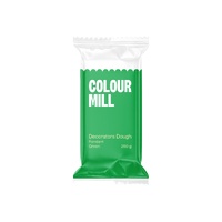 GREEN 250G COLOUR MILL DECORATORS DOUGH