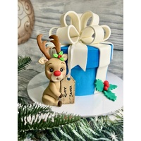 7/12/25 Rudolph's Sweet Surprise Cake Decorating Class