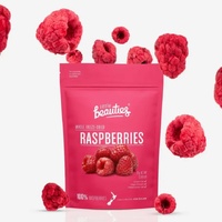 Crunchy Whole Raspberries - 20g Little Beauties