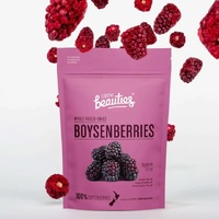 Crunchy Whole Boysenberries - 20g Little Beauties