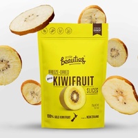 Crunchy Gold Kiwifruit Slices - 20g- Little Beauties