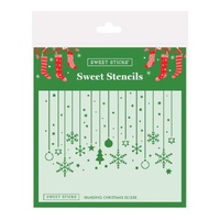 Hanging Christmas Stencil SS1238