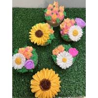 31/1/26 Flower Piping with Buttercream