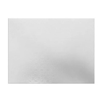 20x16 White Rectangle Masonite Board