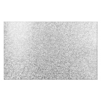 20x16 Silver Rectangle Masonite Board