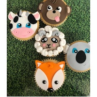 12/01/26 Kids Cute Animal Cupcakes