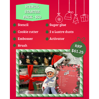 Cordie's Stencil Starter Pack