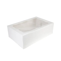 16x20x6(H)in RECT/HALF SLAB CAKE BOX+LID