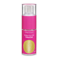 Yellow Edible Glitter Pump 10g