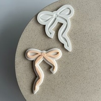 Ribbon - Cookie Cutter & Fondant Stamp
