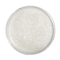WHITE Sanding Sugar (80g) - by Sprinks