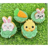9/4/26 Kids Hoppy Easter Cookies and Cupcakes
