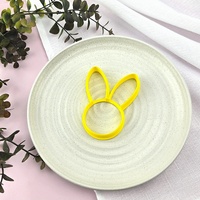 CUT250-89 Bunny Ears Cookie Cutter