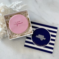 LBT033 I Love You Tiny Text Stamp
