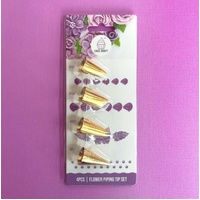 Flower piping Set 4 piece