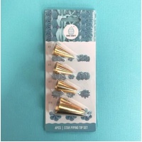Star Piping Set 4 Piece