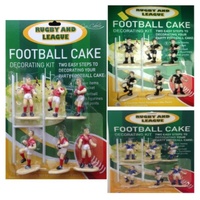 Rugby League Decorating Kit