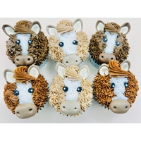 2/5/26 All ages Horse Cupcakes