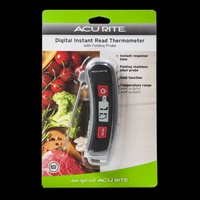 ACURITE DIGITAL INSTANT READ THERMOMETER W/ FOLDING PROBE (CELCIUS)