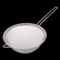 APPETITO STAINLESS STEEL MESH STRAINER 23CM DIA