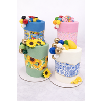30/05/26 Design Your Own Faultline Cake Class