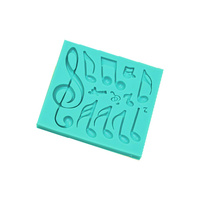 MUSIC NOTES Silicone Mould