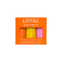LOYAL Gel Warm Neons (20ml x 3)