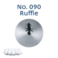 No. 90 Ruffle Piping Tip S/S