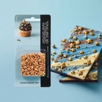 GOLDEN GALAXY MIX Tiny Toppers (25g) - by Sprinks