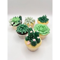 10/07/26 All Ages Succulent Cupcakes Class