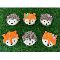 30/06/26 Kids Class: Hedgehog Cupcake Decorating