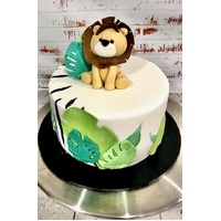 8/07/26 Kids Class: Jungle Mini Cake