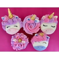 9/07/26 Kids Class: Unicorn Cupcakes