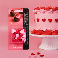 HEART THROB MIX Tiny Toppers (25g) - by Sprinks